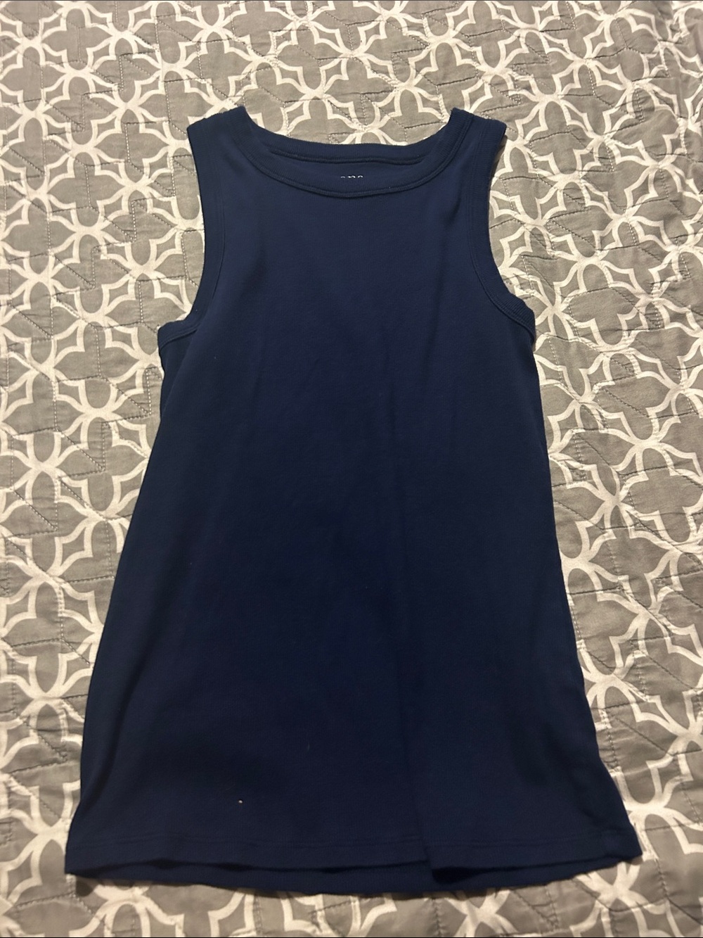 a.n.a Women’s Navy Blue Tank Top